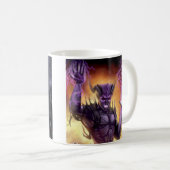 Dieux de DES de pierres de Les : Tasse (Devant droit)