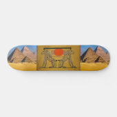 Dieux égyptiens Skateboard (Horz)
