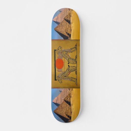 Dieux égyptiens Skateboard (Devant)