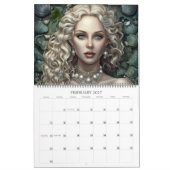 Dieux et déesses par Ivy et Bat Art Calendrier (Feb 2027)