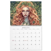 Dieux et déesses par Ivy et Bat Art Calendrier (Mar 2027)