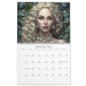 Dieux et déesses par Ivy et Bat Art Calendrier (Feb 2026)