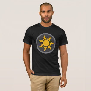 Dieux grecs : T-shirt d'obscurité d'Apollo