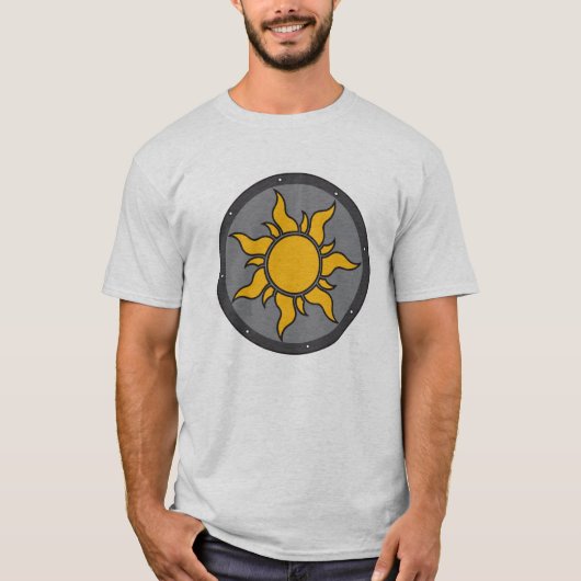 Dieux grecs : T-shirt léger d'Apollo (Devant)