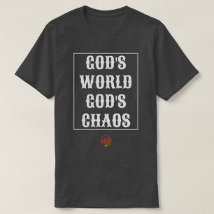 DIEUX MONDE DIEUX CHAOS Unisex T-shirt