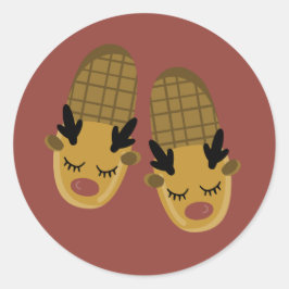 Diffentakkerfeestdag voor rendieren Sticker