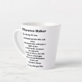 Difference Maker Definition Inspirerend Latte Mok (Linkerhoek)