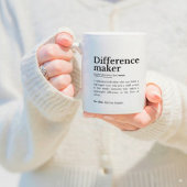 Difference Maker – Inspirerend offerte Extra Grote Beker