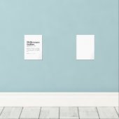 Difference Maker – Inspirerend offerte Muurkunst Sets (Houten vloer)