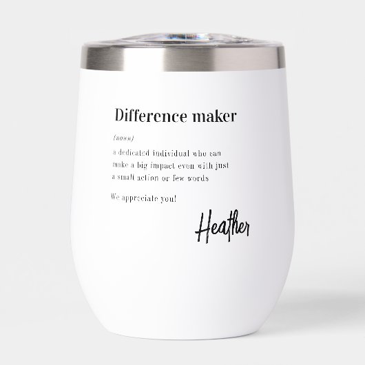 Difference Maker Thank You Appreciation Gifts (Avant)