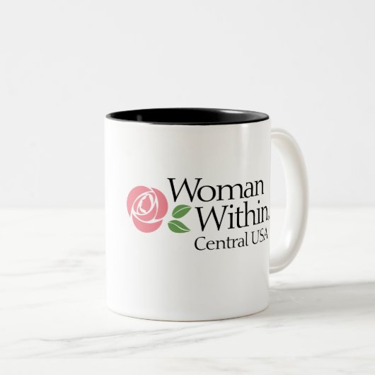 Différences de Mug citant Audre Lorde / Logo WWC  (Devant droit)