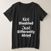 Différent Abled (Design devant)