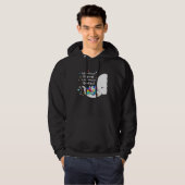 Different Beautiful Autism Awareness Puzzle Piece  Hoodie (Voorkant volledig)