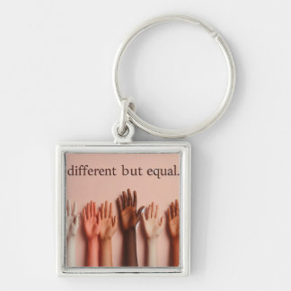 Different but Equal / Diferentes, mas iguais  Sleutelhanger