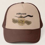 Différent ! Casquette Upside Down Owl (Devant)