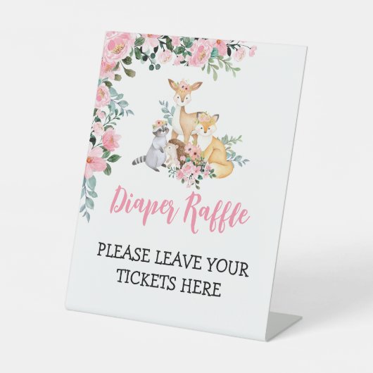 DIFFÉRENT DIFFÉRENTE SIGNE Baby shower Fille Woodl (Recto)