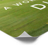 Différent est belle affiche (Coin)