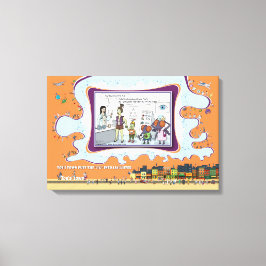 Different Lenses | Mother’s Day 24x16 Canvas Afdruk