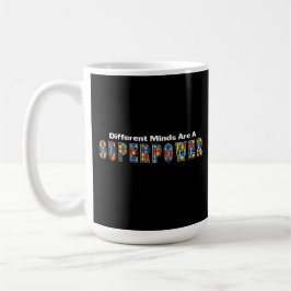 Different Minds Are a Superpower Autism Acceptance Koffiemok