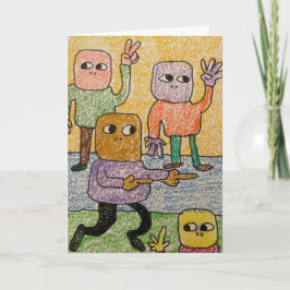 Different People Tillykke med fødselsdagen Card Kaart