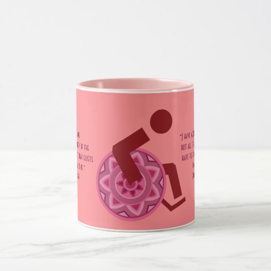 DIFFÉRENTES CAPACITÉS ET MUG DE CRÉATIVITÉ (Centre)