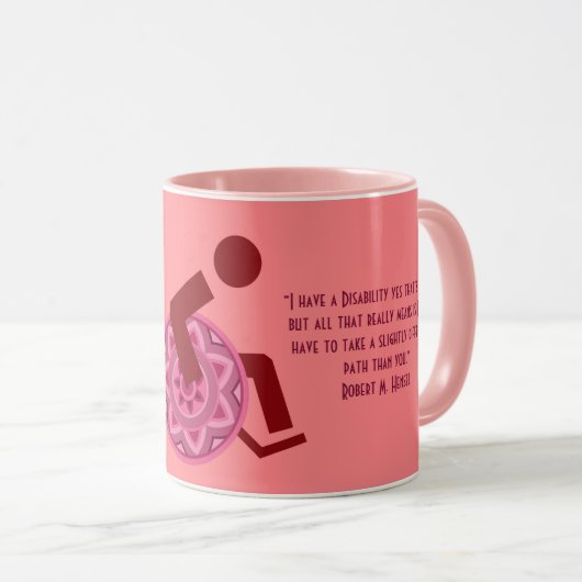 DIFFÉRENTES CAPACITÉS ET MUG DE CRÉATIVITÉ (Devant droit)