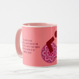 DIFFÉRENTES CAPACITÉS ET MUG DE CRÉATIVITÉ