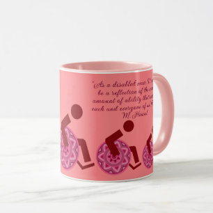 DIFFÉRENTES CAPACITÉS ET MUG DE CRÉATIVITÉ