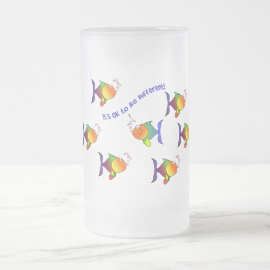 Différentes tasses de poisson - choisir style & co (Centre)