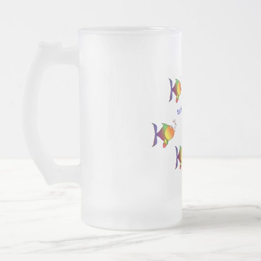 Différentes tasses de poisson - choisir style & co (Gauche)