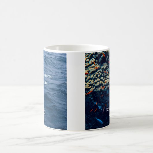 Différentes voix, même mug Oceans (Centre)