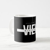 Différentes vues Surf Mug (Devant gauche)