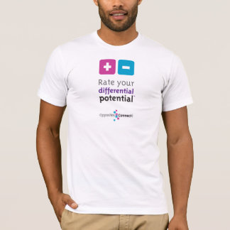 Differentieel potentieel T-Shirt