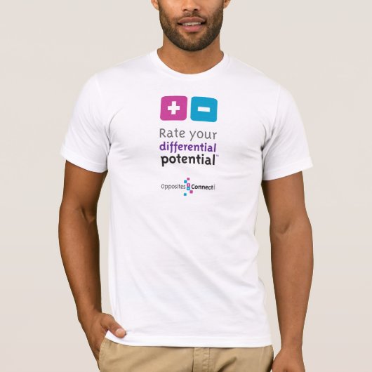 Differentieel potentieel T-Shirt (Voorkant)