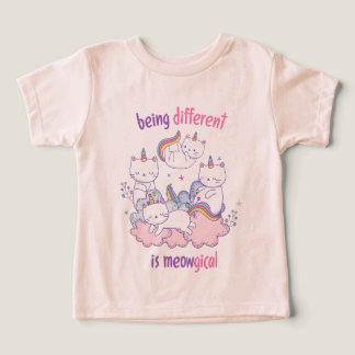 Differentieel zijn is meowgisch Grappige eenhoorn