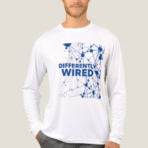 Differently Wired – Autism Awareness Month Blue 