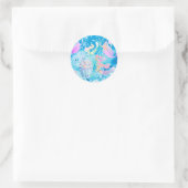 différents autocollants de sirène (Sac)