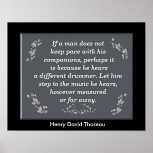 Différents batteurs - affiche d'art