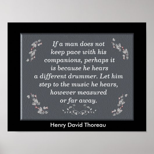 Différents batteurs - affiche d'art (Devant)