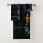 Différents cocktails dans des lunettes à martini é (En situation)