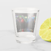 Différents cocktails dans des verres à martini ave (Dos)