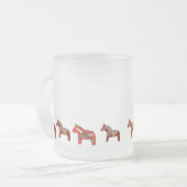 Différents Dalas rouges Mug (Devant gauche)