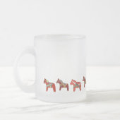 Différents Dalas rouges Mug (Gauche)