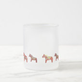 Différents Dalas rouges Mug (Centre)