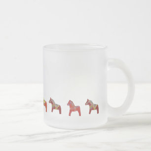 Différents Dalas rouges Mug