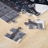 Difficile Amsterdam Maisons Jigsaw Puzzles (Côté)