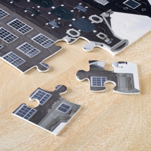 Difficile Amsterdam Maisons Jigsaw Puzzles (Côté)