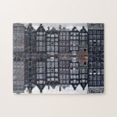 Difficile Amsterdam Maisons Jigsaw Puzzles (Horizontal)