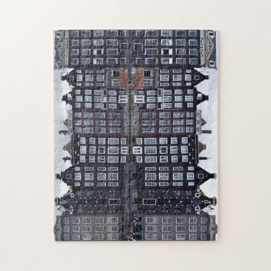 Difficile Amsterdam Maisons Jigsaw Puzzles (Vertical)