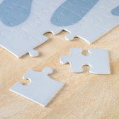 Difficile Bleu Chanson d'été Puzzle Tropical (Côté)